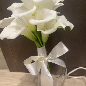 新婦のブーケ(ウェディングドレス/カラードレス兼用)|784542さんのホテル インターコンチネンタル 東京ベイの写真(2605656)