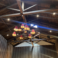 挙式会場の天井