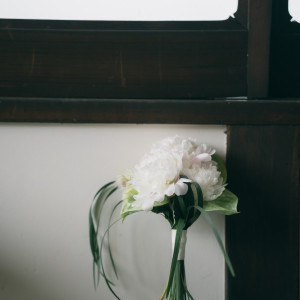 会場✖️装花|784559さんのFUNATSURU KYOTO KAMOGAWA RESORT（登録有形文化財）の写真(2605568)