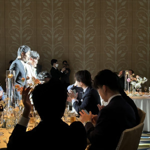 披露宴中|784570さんのヒルトン東京お台場の写真(2605604)