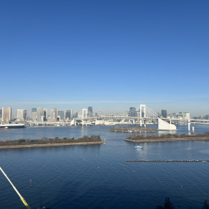 レインボーブリッジが見える|784570さんのヒルトン東京お台場の写真(2605606)