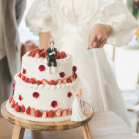 ウェディングケーキ