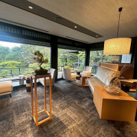 待合室も洗練されています