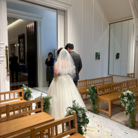 チャペルから帰る時