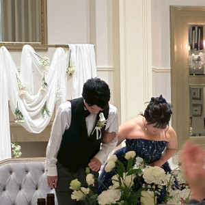 披露宴会場|784581さんのアーセンティア迎賓館(浜松)/テイクアンドギヴ・ニーズウェディングの写真(2605752)