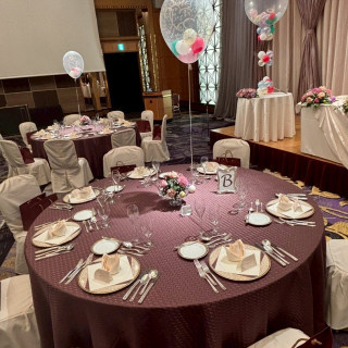 ゲストテーブルです。