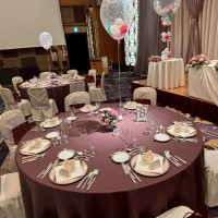 ゲストテーブルです。