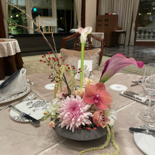 理想通りの和洋折衷で大満足でした