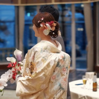 3着目で和装を着ました