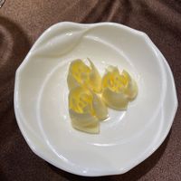 バターがバラの形でかわいい