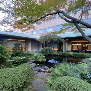 料亭のお庭|784595さんのロイヤルパークホテルの写真(2605831)