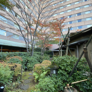 料亭のお庭|784595さんのロイヤルパークホテルの写真(2605832)