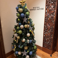 披露宴会場の入口