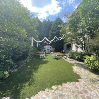 ガーデンウェディング