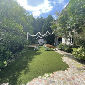 ガーデンウェディング|784638さんのアールベルアンジェ チャぺル嵯峨野の写真(2605888)