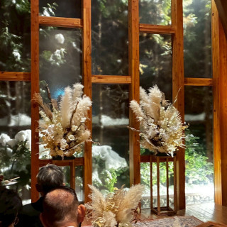 森のチャペルの様子2