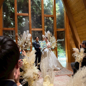 誓約セレモニーの様子|784650さんのthe Terraceの写真(2605899)