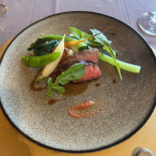 奈良の食材を使ったメイン料理