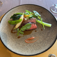 奈良の食材を使ったメイン料理