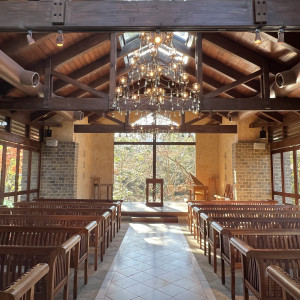 チャペルの雰囲気|784659さんのザヒルトップテラス奈良の写真(2606238)