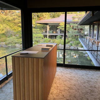 庭がのぞめます