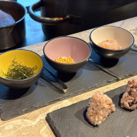 お茶漬けが印象的でとても美味しかったです。