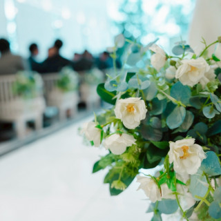 式場の装花です。