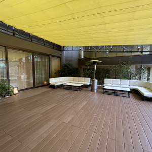 KIOTOのテラス|784703さんの八芳園の写真(2606133)