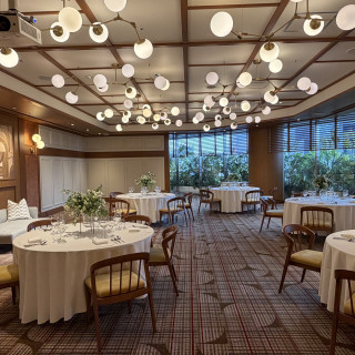 狭い方の披露宴会場です。