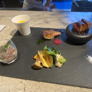 試食でいただいたお食事