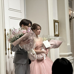 記念品贈呈|784719さんのアーセンティア迎賓館(浜松)/テイクアンドギヴ・ニーズウェディングの写真(2606208)