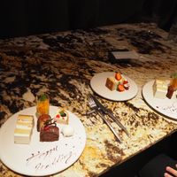 式後に、当日の食事をゆっくりいただけます！
