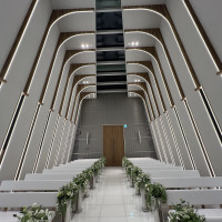 「RAY」天井がとても高く開放感がある