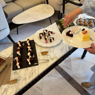 ケーキブッフェ