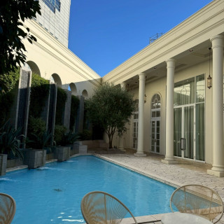 ガーデン、ここで全員集合写真