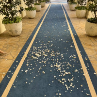 フラワーシャワー後