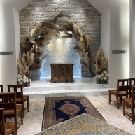 少人数でもちょうどいい広さ