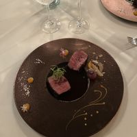 肉の火入れがとても美味しかったです。