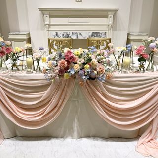 ニーズ高崎 by T&G WEDDING(旧 アーセンティア迎賓館 高崎)のクチコミ 装花・コーディネートの写真(1枚目)
