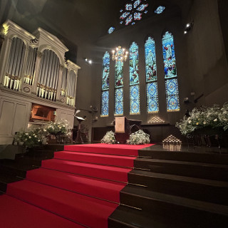 チャペルとパイプオルガン