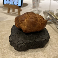 とうもろこしのパン、ふわふわのもちもちで美味しかったです