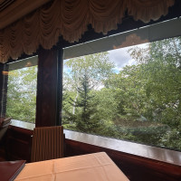 披露宴会場からの景色