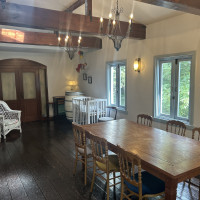 披露宴会場2階、着替えスペース