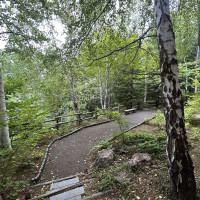 前撮り可能な中庭