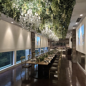 少人数用の披露宴会場|784759さんの宮の森フランセス教会の写真(2606332)