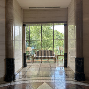 挙式会場に向かう途中の景色、前撮りも可能|784759さんの藻岩シャローム教会の写真(2606400)