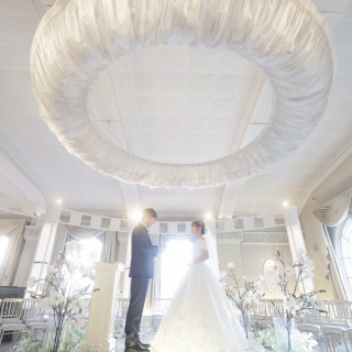 挙式会場の様子