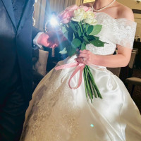 ダーズンローズで使用した薔薇。ブーケにしました。