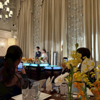 披露宴会場の様子