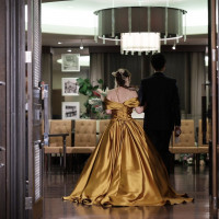 披露宴会場の様子